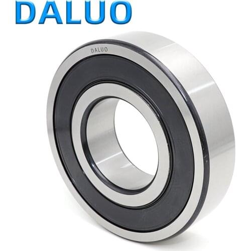 1PCS 6306-2RS1 P5 30X72X19 DALUO Bearing 6306 6306RS 6306-2RS ABEC-5 Single Row Deep Groove Ball Bearings Metric