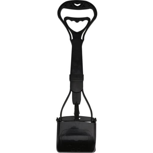 1Pc Dog Poop Scooper Pet Picker Shovel Pet Feces Clip Pick Tool Bags Included