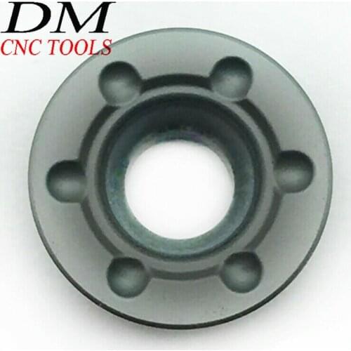 10pcs RDMW1204M0T PM GA4225 carbide insert lathe tool Carbide Milling Insert turning tool R6 milling Turning accessories