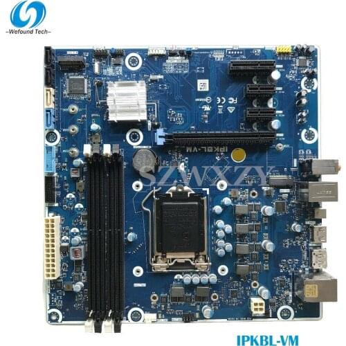100% Working Desktop Motherboard for 8920 1151 VHXCD IPKBL-VM DDR4 System Board Fully Tested