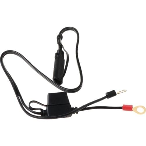 12V Terminal To Quick Disconnect Cable Motorcycle Battery Output Connector