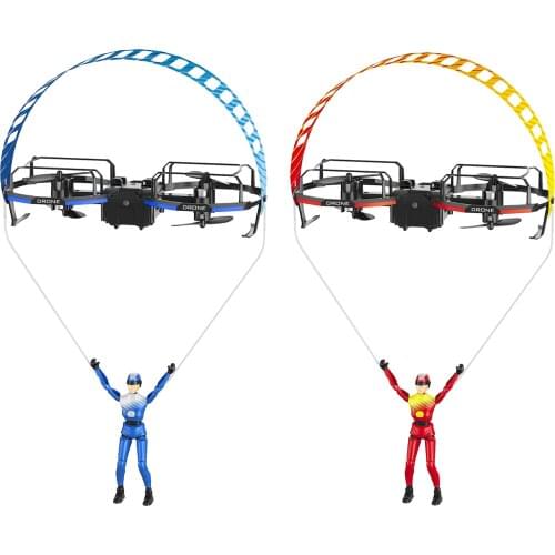 2-in-1 Extreme Air Board Transforms from RC Stunt Board to Paraglider For Ages 8 and Up Mini Drone RC Quadcopter Toy