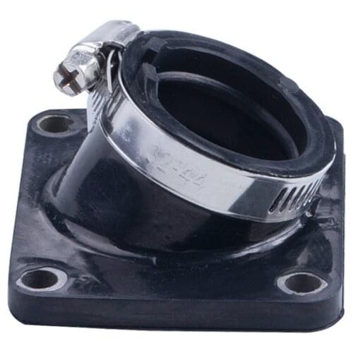 Motorcycle Carburetor Interface Adapter Intake Manifold Adapter Fit For Yamaha YZ80 YZ85 KX60 Replace Accessories Parts
