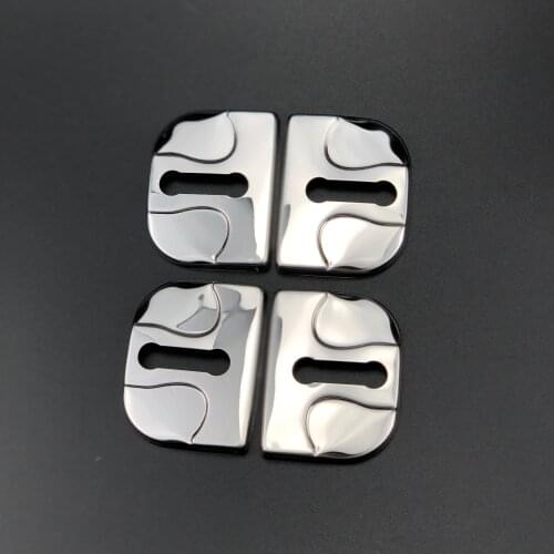Car Door Lock Anti Rust Protection Cover For Suzuki SWIFT SX4 S-cross Jimmy Splash Alto For Volvo XC90 S90L For Geely GX7 SX7