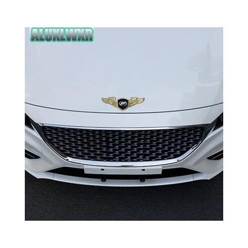 Car Logo Front Hood Emblem Decoration Badge for Lifan 330 520 530 620 630 720 820 X50 X60 X70 X80 Marveii Myway Auto Accessories