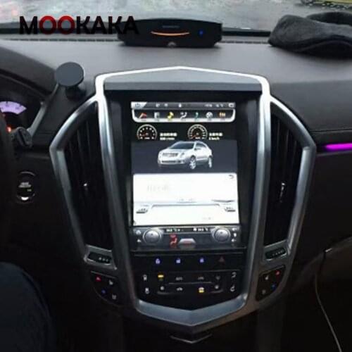 For Cadillac SRX 2009 2010 2011 2012 128G Tesla Screen Android 10 Unit Car Multimedia Player GPS Audio Radio Stereo Head unit