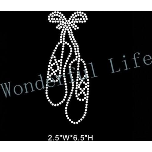Free shipping rhinestone hot fix motif vesars words size transfer image for cloth