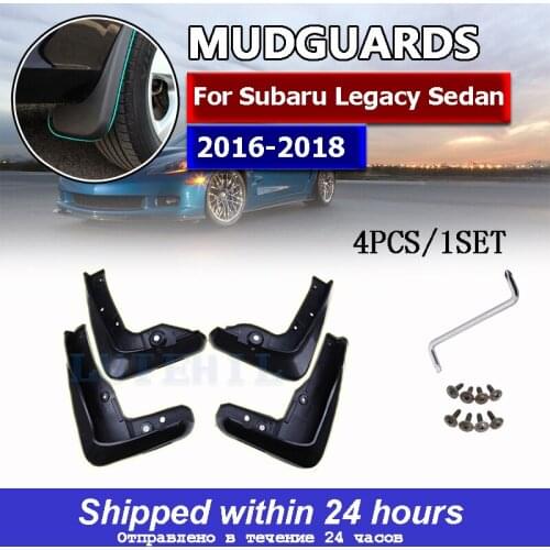 OE Styled Car Mud Flaps For Subaru Legacy Sedan 2016 2017 2018 Mudflaps Splash Guards Mud Flap Mudguards Accessories car-s