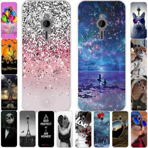For Nokia 230 Cases Soft Touch TPU Silicon Phone Back Cover For Nokia 230 Phone Back Case Etui Bumper Funda Coque Capa