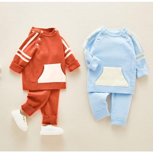 Baby autumn/winter double thick pullover 3