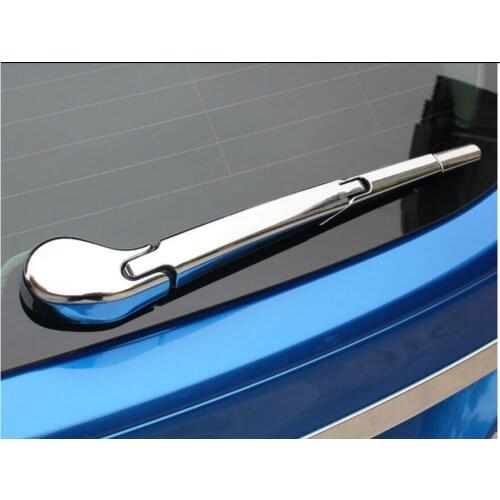 For Ford Focus 3 MK3 2012 2013 hatchback back window wiper decoration cover rear wiper cover abs chrome 4pcs per set