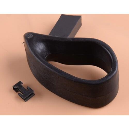 DWCX Plastic Black Car Front Left Adjustment Seat Lift Tilt Release Pull Handle W/ Clip 1J3881633B fit for VW Lupo MK4 Golf Polo