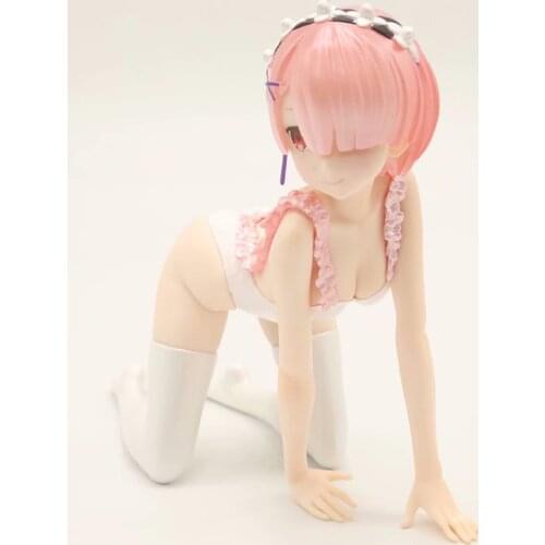 Re:Zero - Starting Life in Another World Collection Ram Action Figure Collection Toy Sexy Girl Figure Doll Toys for Kid Gift