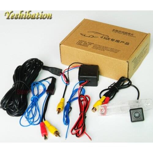 Yeshibation Car Camera Car Capacitor Filter / 12V DC Relay / Rectifiers For Hyundai Terracan 2001~2010 Rear View Back Up Camera