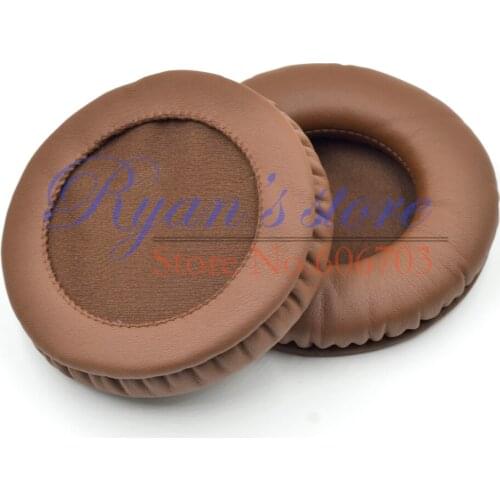 Brown Ear Pads Cushioned earpads For Superlux HD681 HD681F HD681B HMC660 HMD660 HMD Series Pro Studio Headphones headset