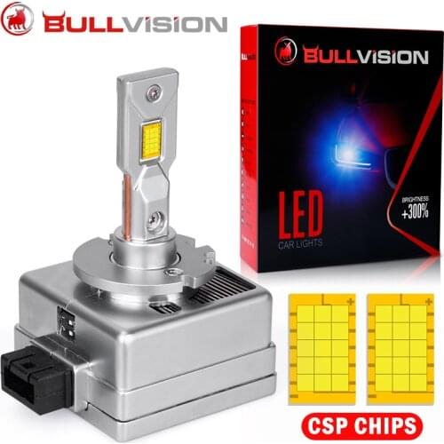 Xenon D3S Led Bulb Canbus HID D1S Xenon Lamps D2S D4S Super Vision Plug And Play D1R D2R Car Tuning D3R D5S D8S Led Lights 45W