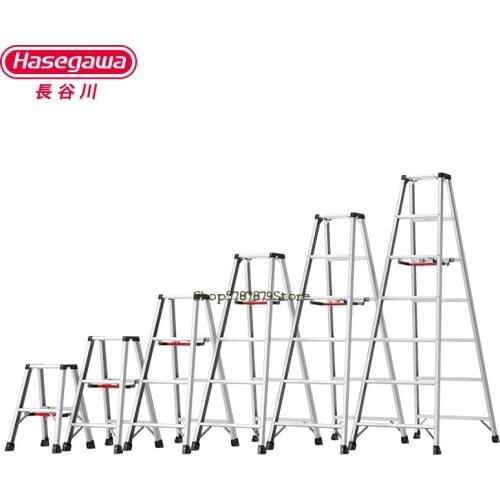 Aluminum Alloy Miter Ladder Household Multi-function Folding Ladder Thickening Engineering Ladder Portable Decoration L