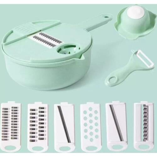 Multi-Function Vegetable Chopper Grater Carrots Potatoes Manually Cut Shred Grater For Kitchen Convenience