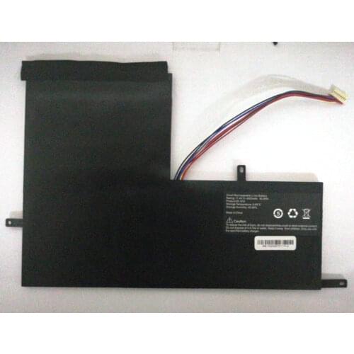 New 11.4V 4000mAh 45.6wh replacement battery For S15 tablet Batteries+track the number