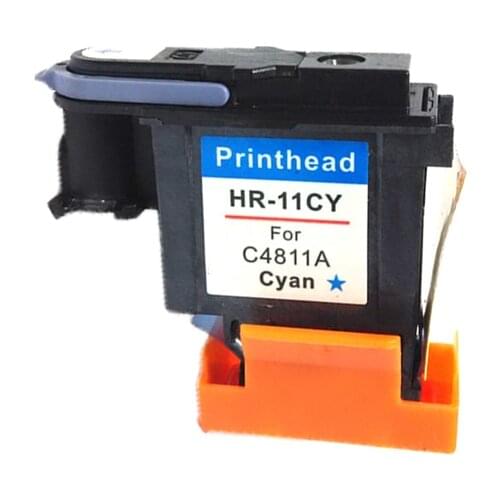 Cyan Printhead compatible for HP11replacement for hp11 printhead Designjet 70 100 110 500 510 500PS C4810A C4811A C4812A C4813A