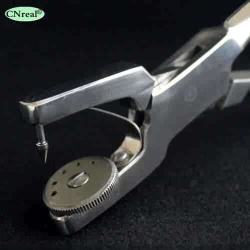 1 Piece Dental Rubber Dam Punch Pliers Dentist Orthodontic Surgical Equipment Device Instrument