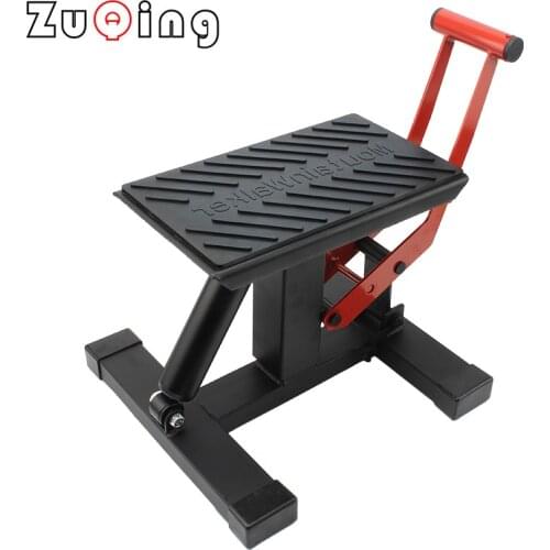 2018 New Motorcycle Repair Lift Stand Stool Seat for Yamaha Honda Suzuki Kawasaki MX Unicersal Pit Bike