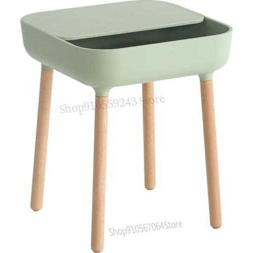 Nordic Bedside Table Modern Minimalist Small Apartment Home Coffee Table Small Table Mini Creative Net Red Sofa Side Table