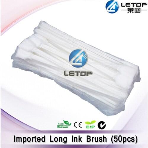 Solvent printer printhead cleaning stick for infiniti inkjet printer (50pcs/bag)