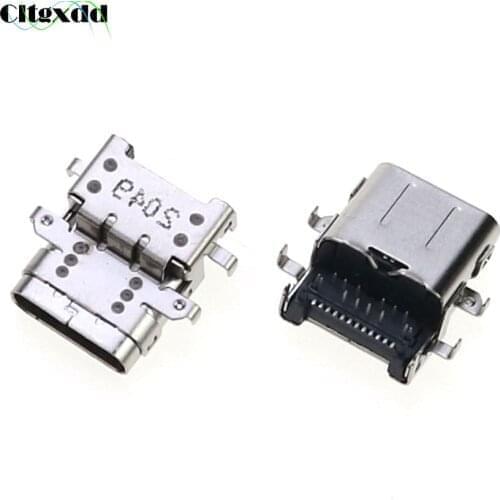 Cltgxdd USB Type-C DC Power Charging Port Connector For Lenovo ThinkPad E490 R490 E580 E585 USB Type C DC Jack