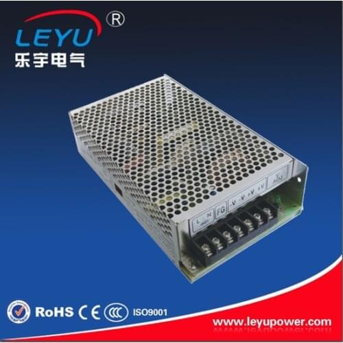 Different voltages 2 years warranty power supply Leyu T-100D triple output 5v 12v 24v switching power supply