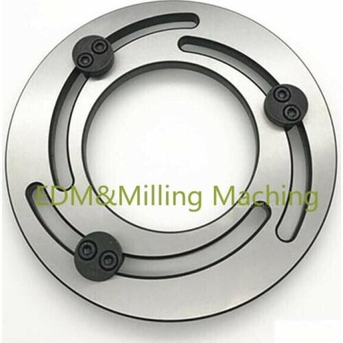 6" Jaw adjustable soft jaw boring ring, B206 is used for turning and cutting tool holder of CNC lathe chuck machining center New