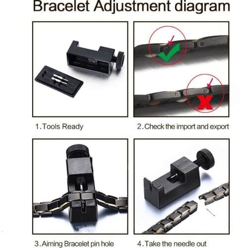 CC Bracelet Adjustment Diagram Bangles For Women And Men Adjustable Length Size Drop Shipping Accessories CDQ-003