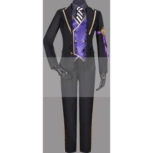 Customize Twisted Wonderland Vil Schoenheit Cosplay School Uniform