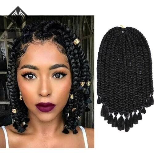 Spring Sunshine Artificial Braids