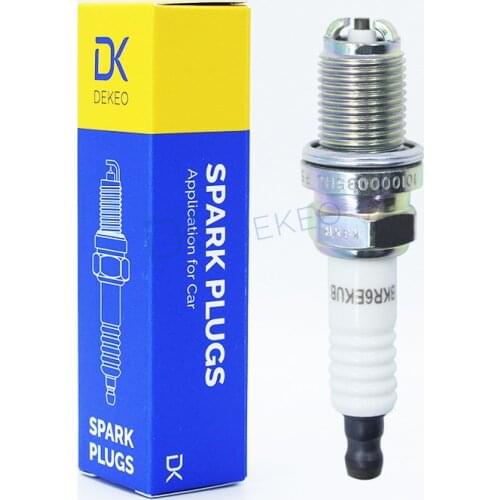 Dekeo Spark Plug For AUDI A4 A6 A8 RENAULT Clio Espace Laguna Mégane R19 Safrane Spider SKODA Superb VOLVO V40 VW Passat 2.8