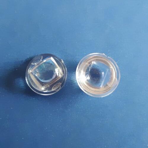 LED lens indicator light box road sign lens ψ 13mm high 6.3 concave convex lens 5050 patch lens