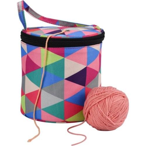 Universal Storage Bag Yarn Wool Crochet Knitting Woven Needle Case Craft Tote Dropshipping
