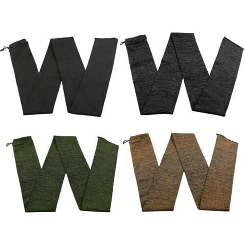 Moisture-proof Socks Outdoor Rifle Knit Protector Cover Hunting Accessories Travelling Easy Carrying Portable Parts