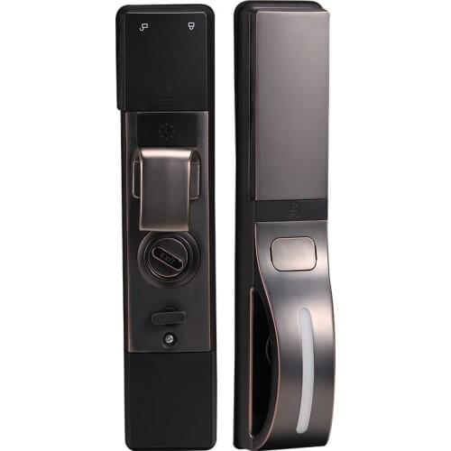 Prince Eye Smart Fingerprint Lock Home Anti-theft Door Password Lock Electronic Lock Automatic Slide Fingerprint Unlocking Smart