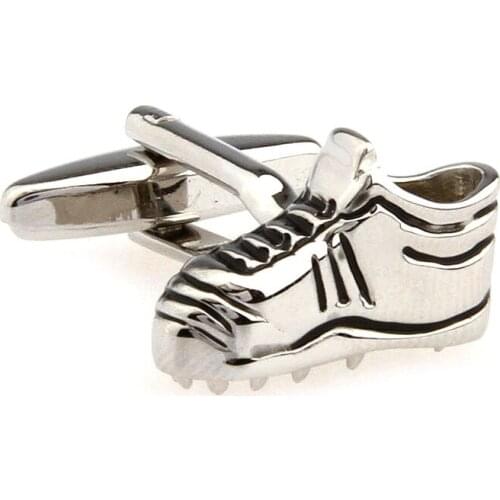 Lepton Copper Shoes design cuff links custom 2 style man cufflink for gift ,wholesales Promotion Free Shipping