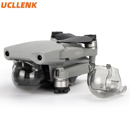Camera Lens Cap for Mavic Air 2 Gimbal Lock Stabilize Camera Guard Lens Hood Cap Protective Cover DJI Mavic Air 2 Accessories