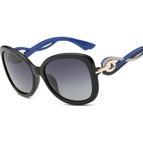 Womens Sunglasses New Polarized Sunglasses Classic Retro Big Box Sunglasses Driving Mirror Prescription Sunglasses