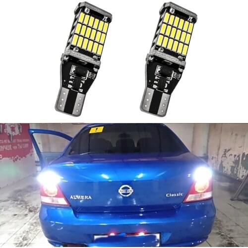 Светодиодные LED лампы W16W (W2.1x9.5d) ZISIZ China At AliExpress