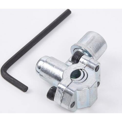 1 Piece Bullet Piercing Valve Line Tap BPV31 HVAC Seal Refridgerator AC Part Fixingpection Parts High Quality Silver
