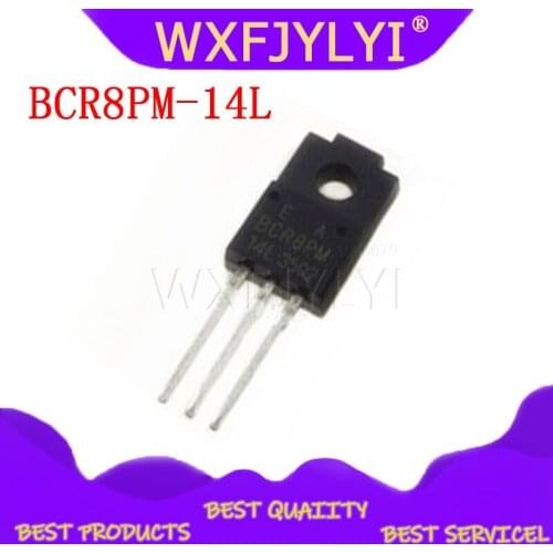 10pcs BCR8PM-14L TO-220F BCR8PM TO-220 600V 16A