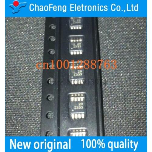 10PCS INA333AIDGKT INA333AIDGKR I333 MSOP New original