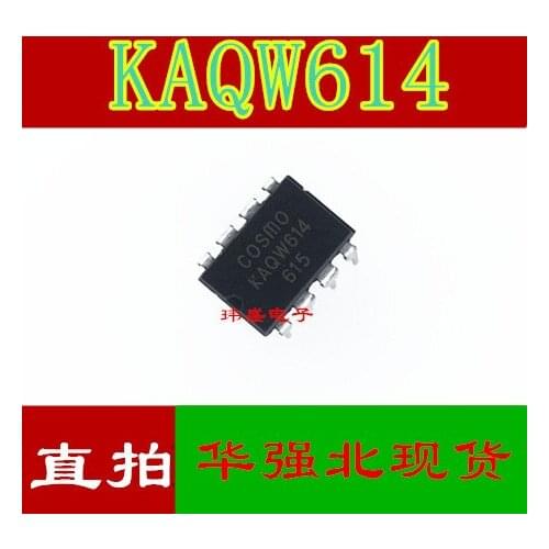 10pcs KAQW614 DIP-8 KAQW614S