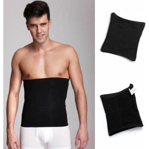 2020 Men Shapers Losing Weight Fat Burner Corset Beer Belly Body Shaper Slimming Waist Trimmer Belt Sweatband Belly