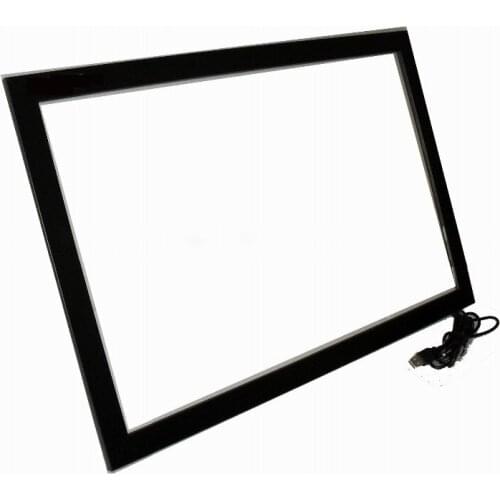 46" 2 points IR Touch Screen Panel,IR touch screen overlay kit for touch table, touch monitor, kiosk etc