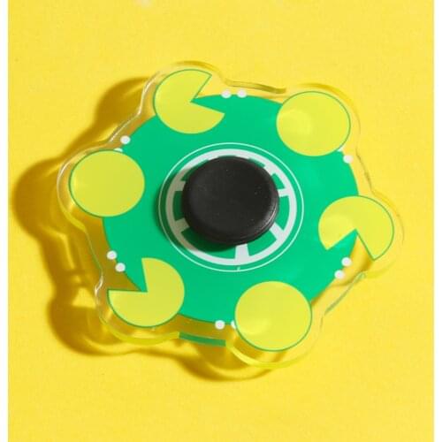 Antistress Anime Fidget Spinner Kawaii Children Toys EDC Hand Fingertip Gyro ADHD Relief Stress Running Cartoon Toys for Kids